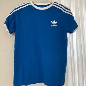 Adidas Blue T-Shirt
